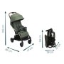 CHICCO Kolica Goody X Plus, Twinkle Green - slika 3