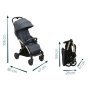 CHICCO Kolica Goody X Plus, Dark Shadow - slika 4