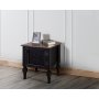 HANAH HOME Noćni stočić Ada Nightstand Black - slika 2