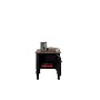 HANAH HOME Noćni stočić Ada Nightstand Black - slika 4