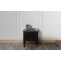 HANAH HOME Noćni stočić Ada Nightstand Black - slika 1