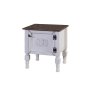 HANAH HOME Noćni stočić Ada Nightstand White - slika 2