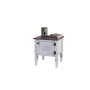 HANAH HOME Noćni stočić Ada Nightstand White - slika 3