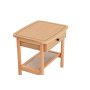 HANAH HOME Noćni stočić Daisy Drawer - slika 4
