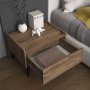 HANAH HOME Noćni stočić FRN 7008 - slika 4