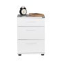 HANAH HOME Noćni stočić Kmd 530 Bb 1 - slika 1