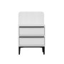 HANAH HOME Noćni stočić Elevate White - slika 5