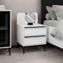 HANAH HOME Noćni stočić Elevate White - slika 1