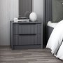 HANAH HOME Noćni stočić Kale Luxe Soft 4799 - slika 2