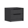 HANAH HOME Noćni stočić Kale Luxe Soft 4799 - slika 3