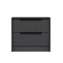 HANAH HOME Noćni stočić Kale Luxe Soft 4799 - slika 4