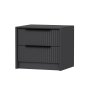HANAH HOME Noćni stočić Kale Luxe Soft 4799 - slika 5