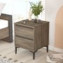 HANAH HOME Noćni stočić Ar6 Ca - slika 1