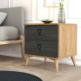 HANAH HOME Noćni stočić Versa Ce 3638 - slika 1