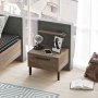 HANAH HOME Noćni stočić Hm5 Cg - slika 3