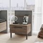 HANAH HOME Noćni stočić Hm5 Cg - slika 1