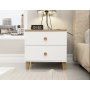 HANAH HOME Noćni stočić Vento 3680 - slika 3