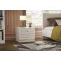 HANAH HOME Noćni stočić Inci 1801 White - slika 2
