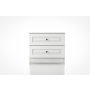 HANAH HOME Noćni stočić Inci 1801 White - slika 3