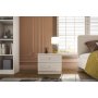 HANAH HOME Noćni stočić Inci 1801 White - slika 1
