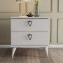 HANAH HOME Noćni stočić Versa Ce 3634 - slika 2