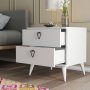 HANAH HOME Noćni stočić Versa Ce 3634 - slika 3