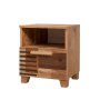 HANAH HOME Noćni stočić Leva Alfa Colorblock - slika 2