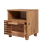 HANAH HOME Noćni stočić Leva Alfa Colorblock - slika 3