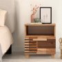 HANAH HOME Noćni stočić Leva Alfa Colorblock - slika 1