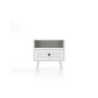 HANAH HOME Noćni stočić Nil 102 White - slika 3
