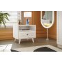 HANAH HOME Noćni stočić Nil 102 White - slika 1