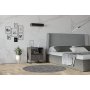 HANAH HOME Noćni stočić Lindau Anthracite - slika 1