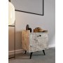 HANAH HOME Noćni stočić Dopo Ephesus Marble - slika 2