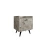 HANAH HOME Noćni stočić Dopo Ephesus Marble - slika 3