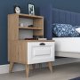 HANAH HOME Noćni stočić BD105 2786 Walnut - slika 2