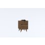 HANAH HOME Noćni stočić Pila Walnut - slika 2