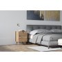 HANAH HOME Noćni stočić Pila Walnut - slika 1