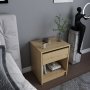 HANAH HOME Noćni stočić Sheridan Oak - slika 2