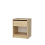 HANAH HOME Noćni stočić Sheridan Oak - slika 4