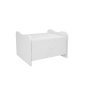 HANAH HOME Noćni stočić Tavsan White - slika 2