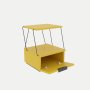 HANAH HOME Noćni stočić Tekoba Yellow - slika 3