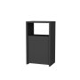 HANAH HOME Noćni stočić Carlin Anthracite - slika 4