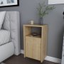 HANAH HOME Noćni stočić Carlin Oak - slika 3