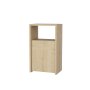 HANAH HOME Noćni stočić Carlin Oak - slika 4