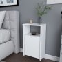 HANAH HOME Noćni stočić Carlin White - slika 3