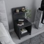 HANAH HOME Noćni stočić Ullman Anthracite - slika 2