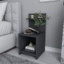 HANAH HOME Noćni stočić Ullman Anthracite - slika 3