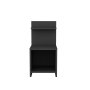 HANAH HOME Noćni stočić Ullman Anthracite - slika 5