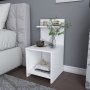 HANAH HOME Noćni stočić Ullman White - slika 3