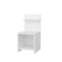 HANAH HOME Noćni stočić Ullman White - slika 4